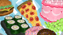 ⋆ sxckr's kitchen ⋆ Discord Server Banner