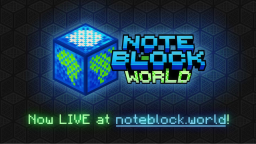 Note Block World Discord Server Banner
