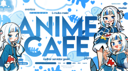 Animes Cafe #40k Discord Server Banner