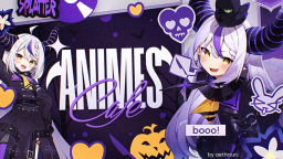 Animes Cafe #40k Discord Server Banner