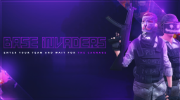 Base Invaders Discord Server Banner