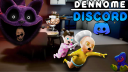 Dennome Discord Server Banner