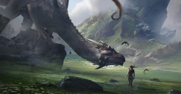 𝙁𝙒 𝘿𝙧𝙖𝙜𝙤𝙣 𝙃𝙚𝙖𝙧𝙩 Discord Server Banner