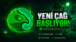 RebornCraft Discord Server Banner