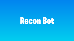 ReconBot Discord Server Banner