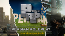 Persian RolePlay MTA Server Discord Server Banner