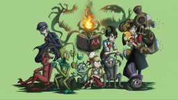 DST Survivors (Don't Starve Together) Discord Server Banner