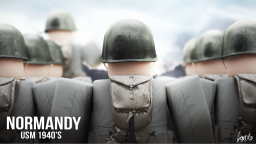 United States Military 1940's Discord Server Banner