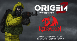 OrigemZ™ - DayZ Servers Discord Server Banner