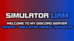 Official Simulator Liam Discord Server Banner