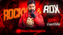ROCKY & RDX Discord Server Banner