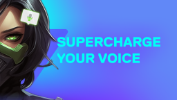 Voicemod Discord Server Banner