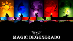🦋 Magic Degenerado Discord Server Banner