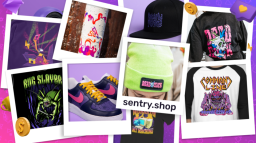 Sentry Community Discord Server Banner