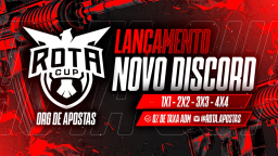 ROTA APOSTAS Discord Server Banner