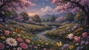 VULTURE™ 🌸🌿🦋 Discord Server Banner