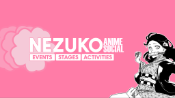 Nezuko Discord Server Banner