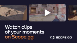 SCOPE.GG Discord Server Banner