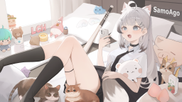 薩摩莊園 ꜱᴀᴍᴏᴀɢᴏ ᴠɪʟʟᴀɢᴇꜱ Discord Server Banner