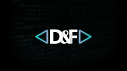 D&F. Discord Server Banner
