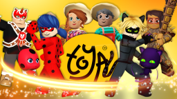 Toya Play Studio - Roblox Games Discord Server Banner