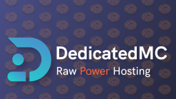 DedicatedMC.io Discord Server Banner