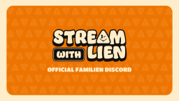 Familien 🧡 Discord Server Banner