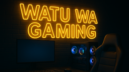 WATU WA GAMING Discord Server Banner