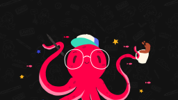 Cafe do Polvo Discord Server Banner