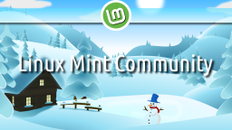 Linux Mint Community🍵 Discord Server Banner