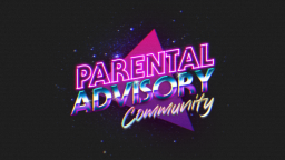The Parental Advisory Discord Server Banner