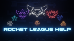 Rocket League Help Discord Server Banner