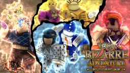 Your Bizarre Adventure! Discord Server Banner