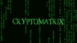 CryptoMatrix (CM) Discord Server Banner