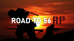 The Road to 56 Roleplay Community Discord Server Banner