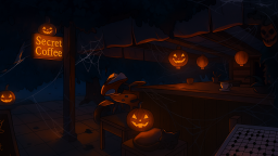 Secret Coffee ☕ Discord Server Banner