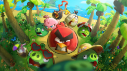 Angry Birds Discord Server Banner