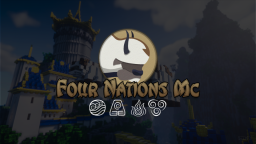 Four Nations Minecraft Discord Server Banner