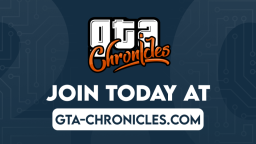 GTA Chronicles (Discontinued) Discord Server Banner