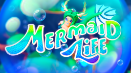 Mermaid Life Discord Server Banner