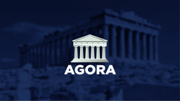 Agora Discord Server Banner