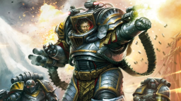 Iron Warriors Discord Server Banner