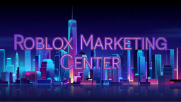 Roblox Marketing Center Discord Server Banner