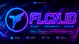 FLCN.ID Discord Server Banner