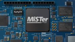 MiSTer FPGA Discord Server Banner