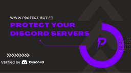 Protect © Discord Server Banner