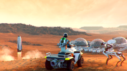 Occupy Mars Discord Server Banner