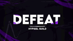 Defeat Discord Server Banner