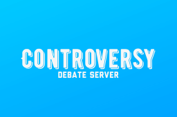 ✾ Controversy ✾ Discord Server Banner