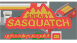 Sneaky Sasquatch Discord Server Banner